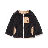 Chums Kid's Elmo Fleece Reversible Blouson CH24-1055 FW23 長袖抓毛 雙面 外套 童裝 K'S