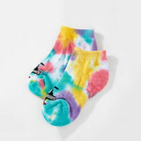 Chums Kid's Tie-Dye Ankle Socks CH26-1008 童裝 紮染 襪子