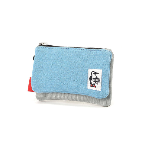 Chums Card Coin Case Sweat Nylon CH60-3456 小錢包