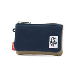 Chums Card Coin Case Sweat Nylon CH60-3456 小錢包