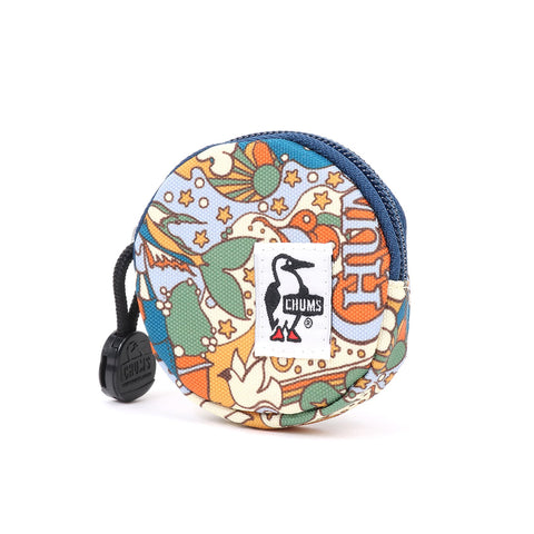 Chums Recycled Round Coin Case CH60-3573 小錢包