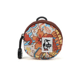 Chums Recycled Round Coin Case CH60-3573 小錢包