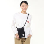 Chums Recycled Mesh Pocket Shoulder Bag CH60-3965 斜揹袋