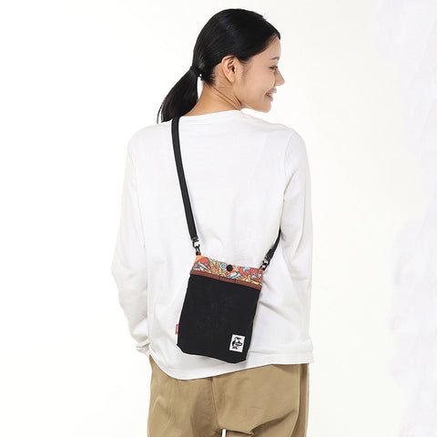 Chums Recycled Mesh Pocket Shoulder Bag CH60-3965 斜揹袋