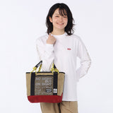 Chums 26 Monkey Magic Mesh Pocket Zip Tote Bag CH60-4076 手挽袋