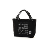 Chums 26 Monkey Magic Mesh Pocket Zip Tote Bag CH60-4076 手挽袋