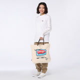 Chums Tsutomu Moriya Canvas Rope Tote Bag CH60-4157 手挽袋 側揹袋