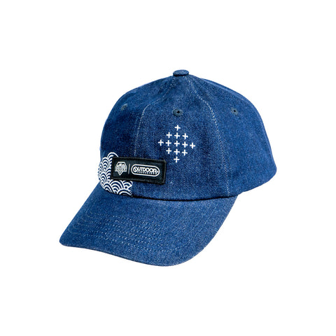 Fairfax x Outdoor Denim Cap FF9007 SS23 牛仔 Cap 帽