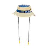 Fairfax Unisex's Ethnic Bucket Hat FFSS23-HT01 SS23 戶外帽 漁夫帽 男女裝 U'S