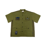 Fairfax Men's Color Block OD Shirt FFSS23-ST01 SS23 工裝 襯衫 恤衫 男裝 M'S