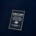 Fairfax Unisex's Sasiko MT Fuji Tee FFSS23-TE05 SS23 日本刺子繡系列 富士山 短袖 Tee 男女裝 U'S