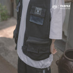 【SS23 春夏・新品】Fairfax Men's Sasiko Vest FFSS23-VT01 SS23 日本刺子繡系列 工裝 背心 男裝 M'S