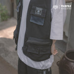 【創新低價】Fairfax Men's Sasiko Vest FFSS23-VT01 SS23 日本刺子繡系列 工裝 背心 男裝 M'S