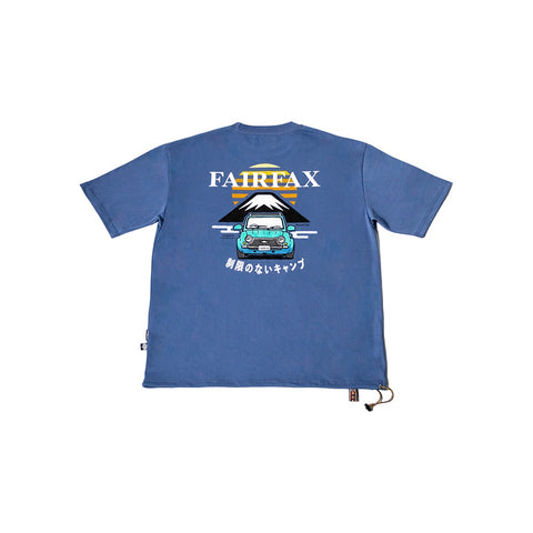 Fairfax Men's Outdoor Print Tee FFFW23-LS01 FW23 短袖 Tee 男裝 M'S