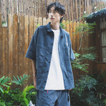 FairFax Men's Worker Shirt FXCE10605 SS24 日系 男裝 短袖 恤衫 M'S