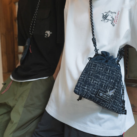 FairFax Orizuru Bucket Bag FXCE12419 SS24 日系 折り鶴 斜揹袋