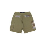 Fairfax Men's Patchwork Bandana Shorts FFSS23-PT07 SS23 民族圖案 工裝短褲 男裝 M'S