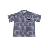 Fairfax Men's Patchwork Bandana Shirt FFSS23-ST02 SS23 民族圖案 工裝 襯衫 恤衫 男裝 M'S
