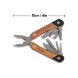 Gentlemen GEN268 12-In-1 Pliers Multi Tool 12合1 多用途戶外刀鉗套裝