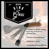 Gentlemen GEN274 BBQ Multi Tool 5合1 多功能烤肉工具組