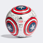 Adidas MARVEL MLS Captain America Football Size 5 IP7119 訓練足球 5號