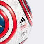 Adidas MARVEL MLS Captain America Football Size 5 IP7119 訓練足球 5號