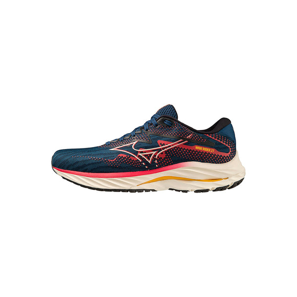 【FW23 秋冬・新品】Mizuno Men's Wave Rider 27 Road Running 