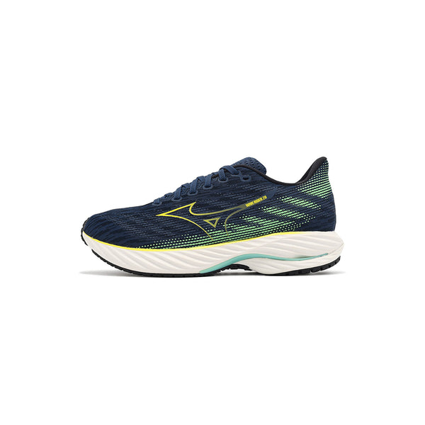 FW24 Mizuno Men s Wave Rider 28 J1GC2403 Road Running FW24 Athletic City
