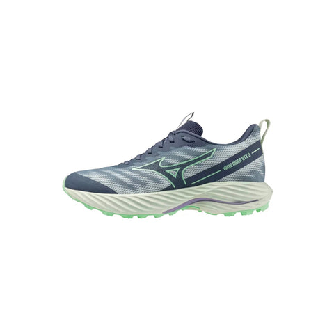 Mizuno Women's Wave Rider GTX 2 Road Running J1GD2480 SS25 女裝 防水版 跑鞋 路跑鞋