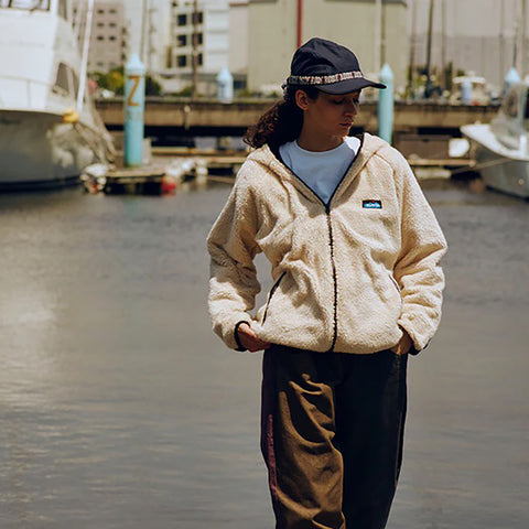 日版 Kavu Unisex's Fur Jacket FW25 長袖毛毛有帽外套 男女裝 U'S