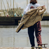 日版 Kavu Unisex's Fur Jacket FW25 長袖毛毛有帽外套 男女裝 U'S