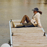 日版 Kavu Unisex's Fur Jacket FW25 長袖毛毛有帽外套 男女裝 U'S