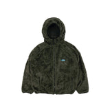 日版 Kavu Unisex's Fur Jacket FW25 長袖毛毛有帽外套 男女裝 U'S