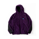 日版 Kavu Unisex's Fur Jacket FW25 長袖毛毛有帽外套 男女裝 U'S