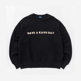 日版 Kavu Unisex's Phrase Sweat - HAVE FW25 長袖衞衣 男女裝 U'S