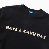 日版 Kavu Unisex's Phrase Sweat - HAVE FW25 長袖衞衣 男女裝 U'S