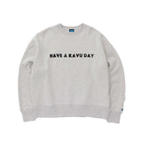 日版 Kavu Unisex's Phrase Sweat - HAVE FW25 長袖衞衣 男女裝 U'S