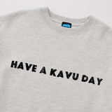 日版 Kavu Unisex's Phrase Sweat - HAVE FW25 長袖衞衣 男女裝 U'S