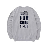日版 Kavu Unisex's Good Time Sweat FW25 長袖衞衣 男女裝 U'S