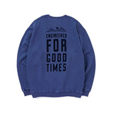 日版 Kavu Unisex's Good Time Sweat FW25 長袖衞衣 男女裝 U'S