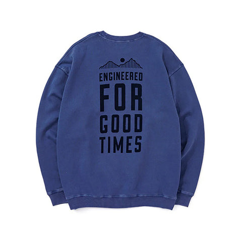 日版 Kavu Unisex's Good Time Sweat FW25 長袖衞衣 男女裝 U'S
