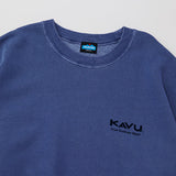 日版 Kavu Unisex's Good Time Sweat FW25 長袖衞衣 男女裝 U'S