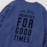 日版 Kavu Unisex's Good Time Sweat FW25 長袖衞衣 男女裝 U'S