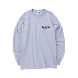 日版 Kavu Unisex's Long Sleeve 25 Event Tee FW25 長袖上衣 男女裝 U'S