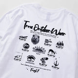 【FW25 秋冬・新品】日版 Kavu Unisex's Long Sleeve 25 Event Tee FW25 長袖上衣 男女裝 U'S