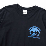 日版 Kavu Unisex's Long Sleeve W. Seattle Tee FW25 長袖上衣 男女裝 U'S