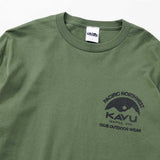 日版 Kavu Unisex's Long Sleeve W. Seattle Tee FW25 長袖上衣 男女裝 U'S