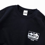 日版 Kavu Unisex's True Logo Sweat FW25 長袖衞衣 男女裝 U'S