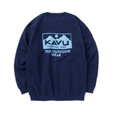 日版 Kavu Unisex's True Logo Sweat FW25 長袖衞衣 男女裝 U'S