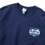 日版 Kavu Unisex's True Logo Sweat FW25 長袖衞衣 男女裝 U'S